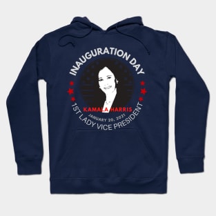 Kamala Harris Inauguration Day 1st lady VP Hoodie